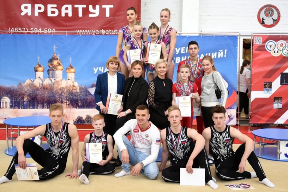 Четыре состава кировской спортшколы завоевали одно «золото» и три «серебра» на первенстве России. Фото: vk.com/kirovreg43