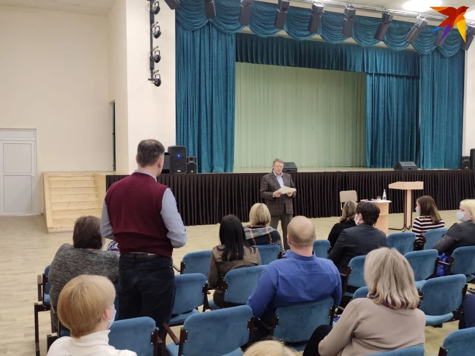 Прошла встреча депутата Госдумы Николая Панкова с директорами школ и заведующими детсадами