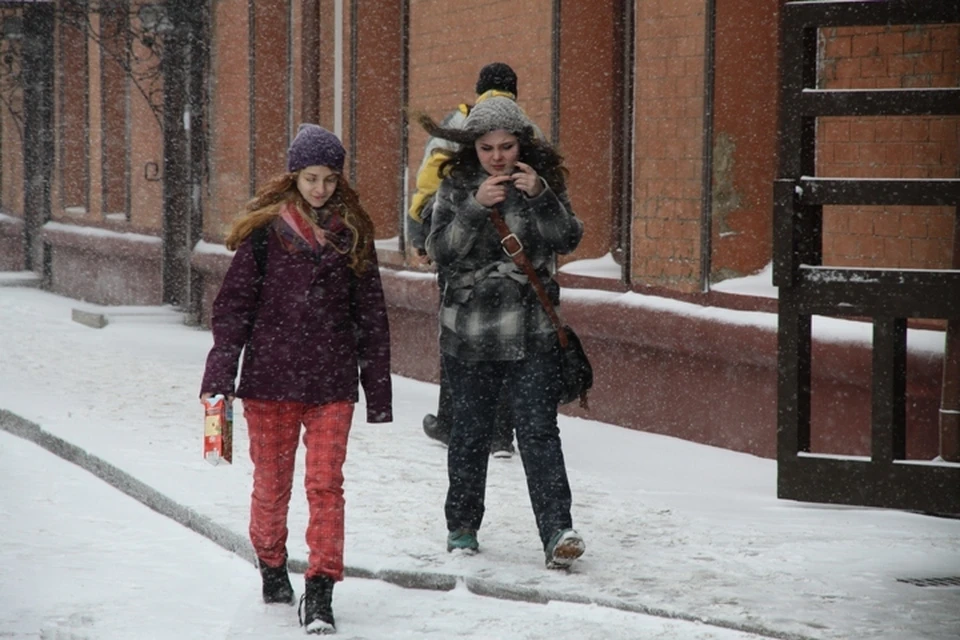 Погода в Иркутске: 31 марта возможны осадки