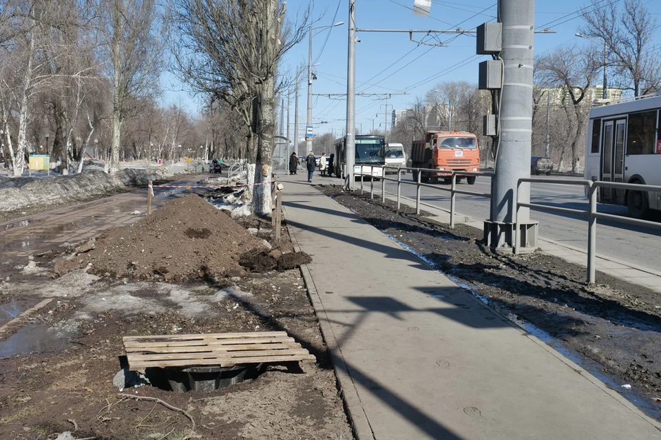 В Самаре начинают ремонт на Московском шоссе