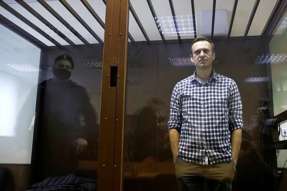 Навальному объявили выговоры за нарушения в колонии