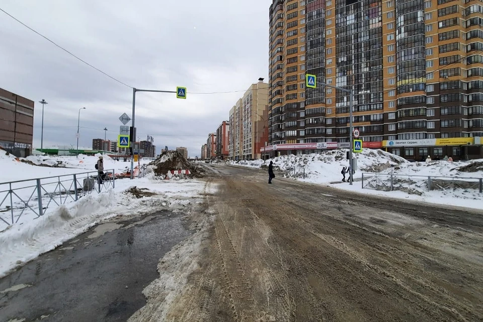 В Новосибирске открыли проезд по улице Мясниковой после ремонтных работ. Фото: "АСТ - 54".