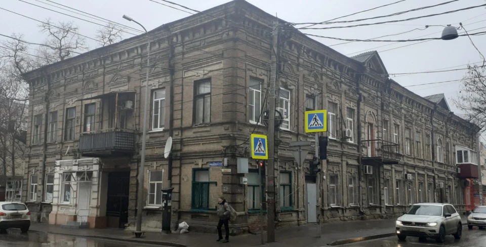 Комиссия в новом составе призвала сохранить образ исторической части города. Фото: сайт администрации Ростова-на-Дону.