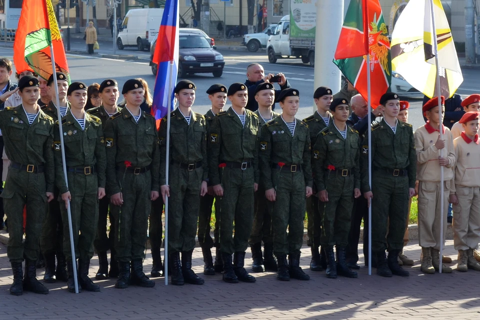 В Липецке стартовал весенний призыв