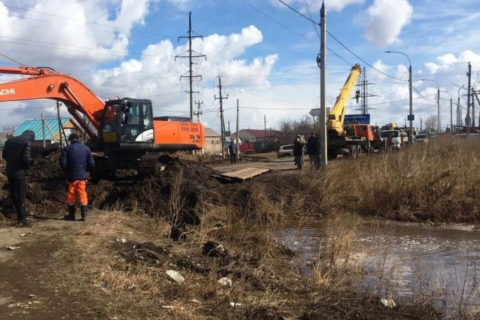 Число подтопленных участков увеличилось до 258 в Иркутской области