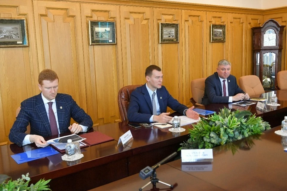 Михаил Дегтярев нацелен устранить цифровое неравенство в регионе