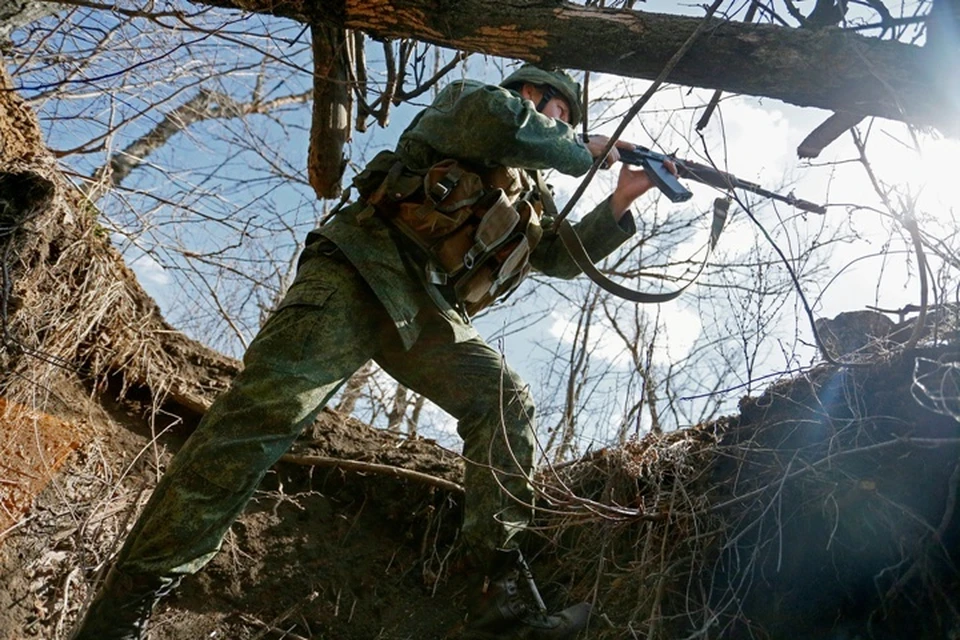 В Донбассе продолжаются боевые действия