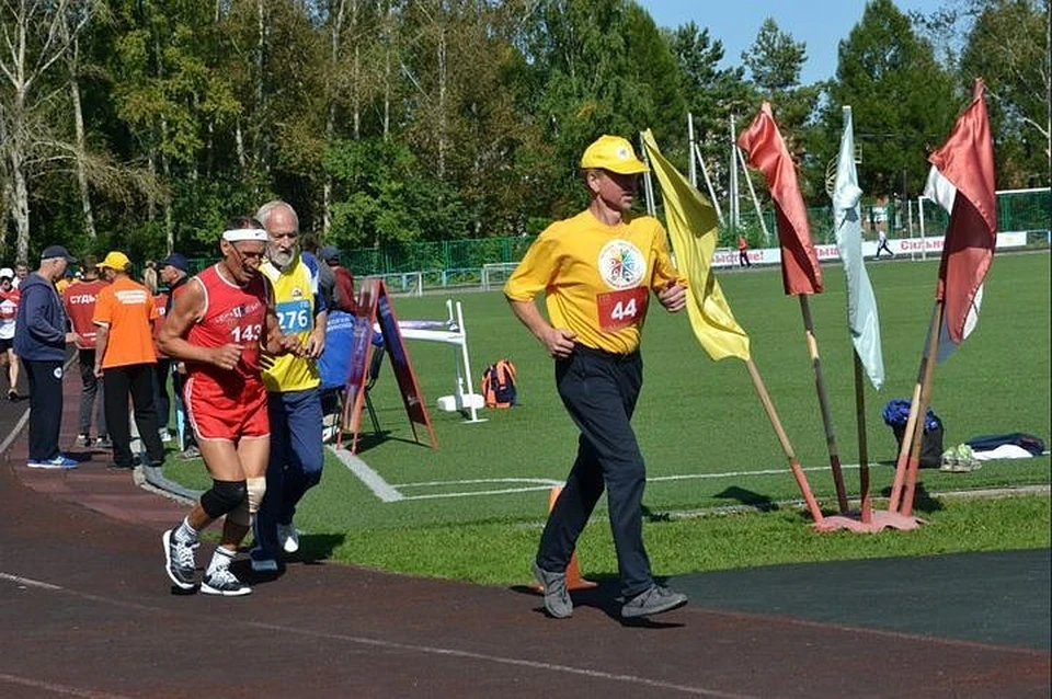 Многие жители региона выполнили норматив ГТО. Фото: sport.nso.ru