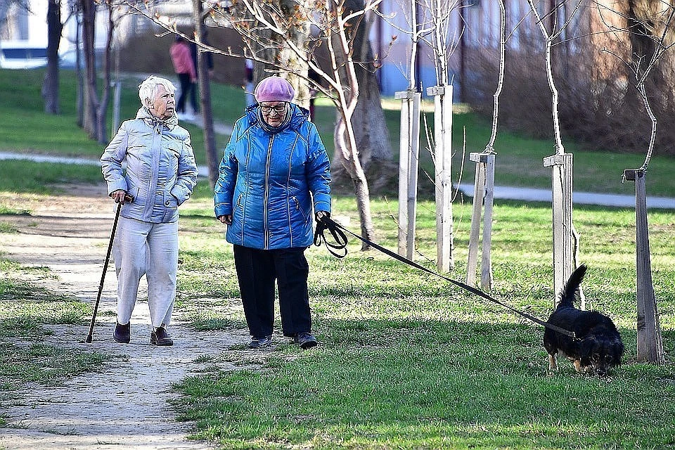 Вильфанд рассказал о потеплении в европейской части России
