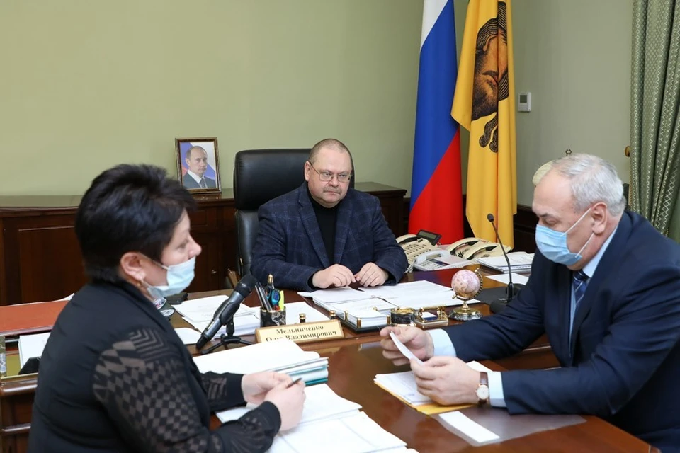 Пресс-служба правительства Пензенской области