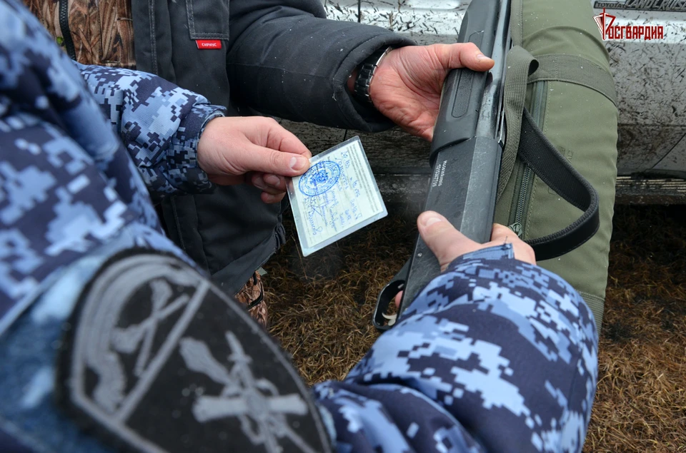 Росгвардейцы изъяли 82 единицы оружия