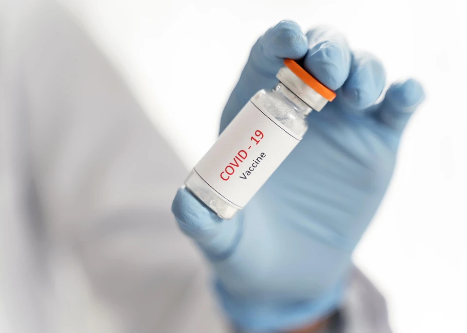 В столице началась запись на прививку от COVID-19