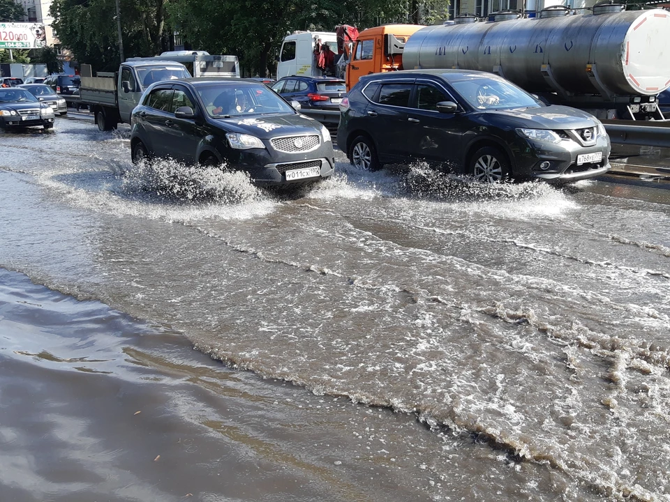 В Приморье на нескольких участках дорог введены ограничения движения