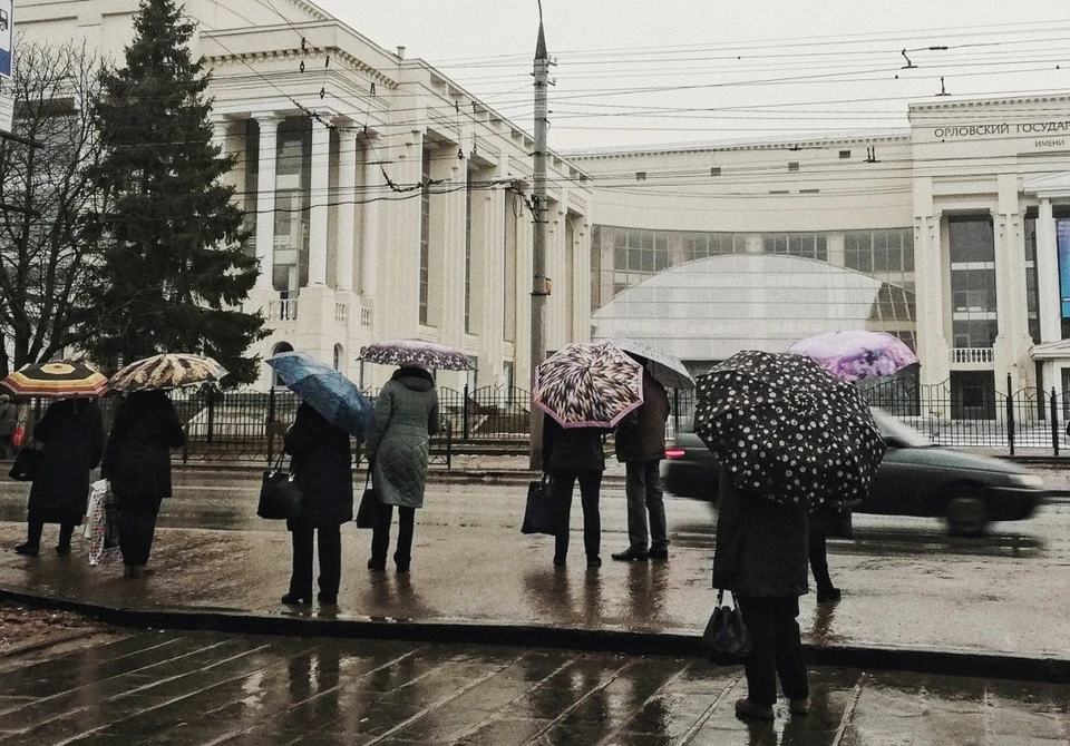 Солнечная погода в Орле сменится дождем