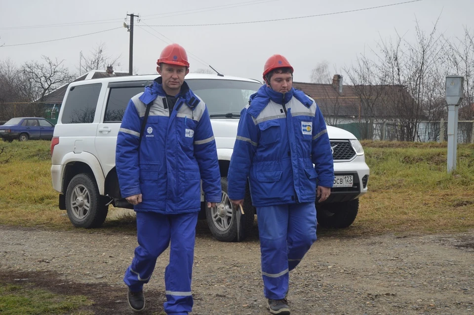 Фото предоставлено пресс-службой "Россети Кубань"