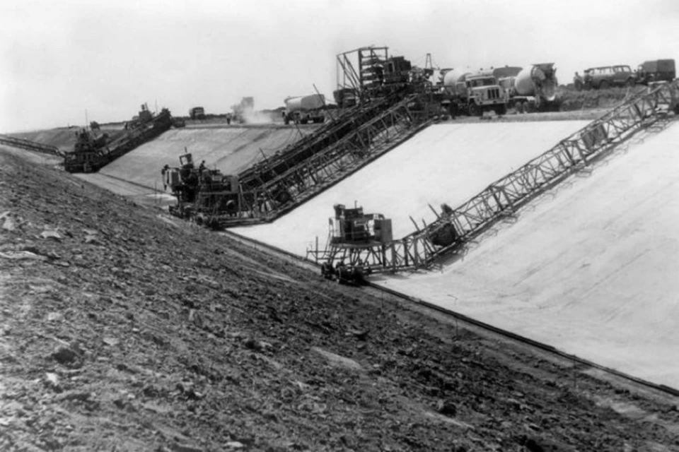 Решение о строительстве канала приняли в 1951 году. Фото: mycity.kherson