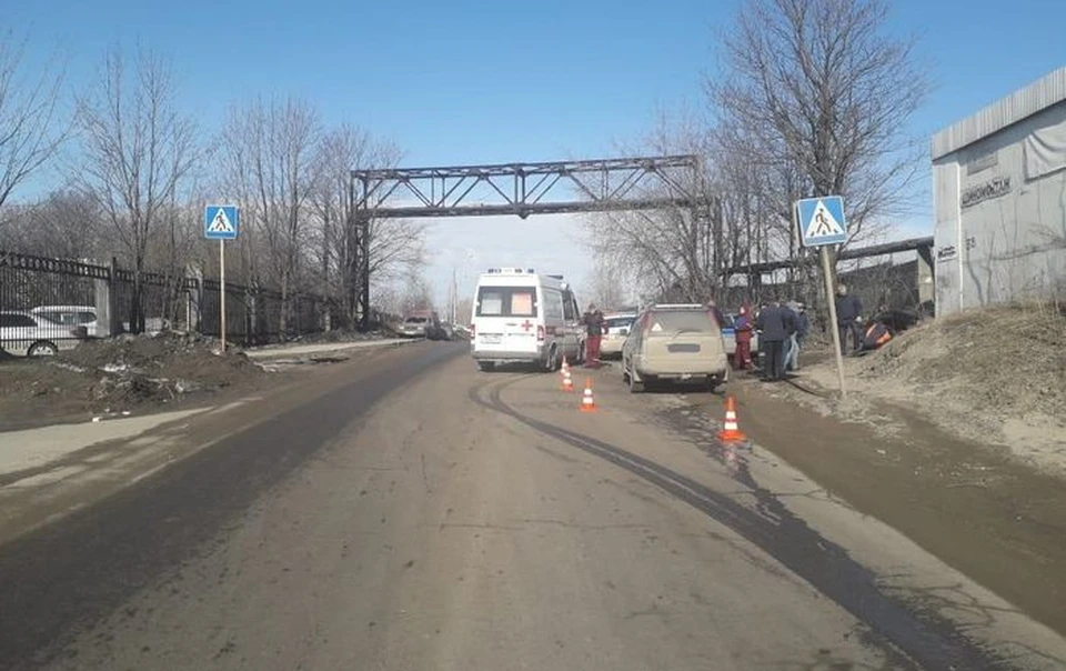 Место происшествия