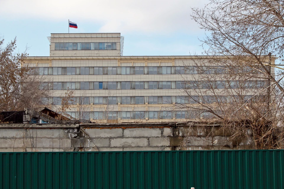Надпись появится на крыше администрации