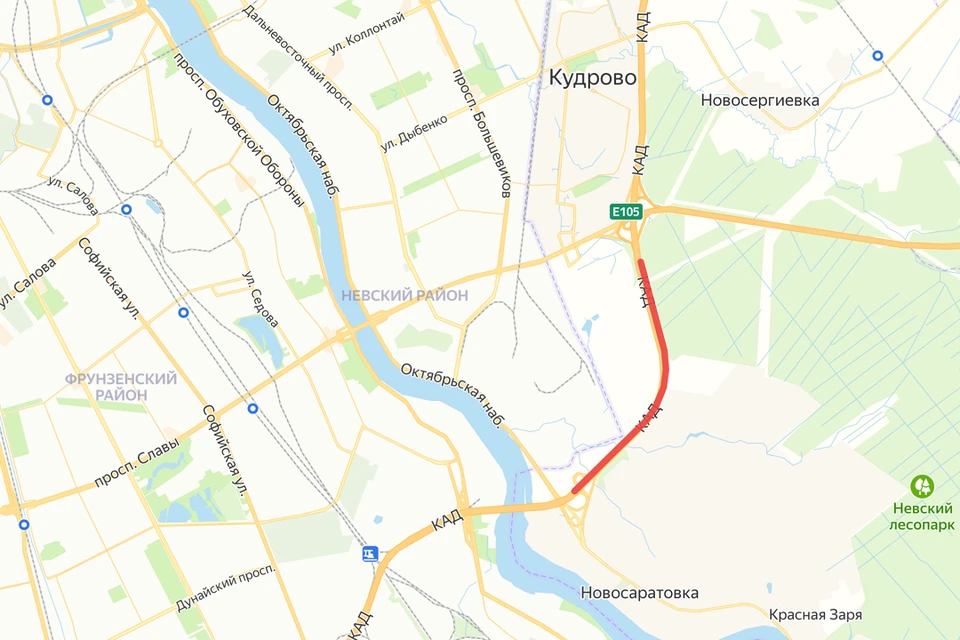 На подъезде к Вантовому мосту ограничат проезд. Фото: УПРДОР "Северо-Запад".
