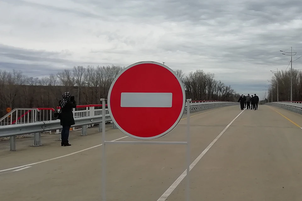 Пока неизвестно когда дорогу откроют
