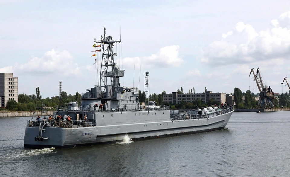 Военно-морские силы Украины внезапно начали учения в Черном море