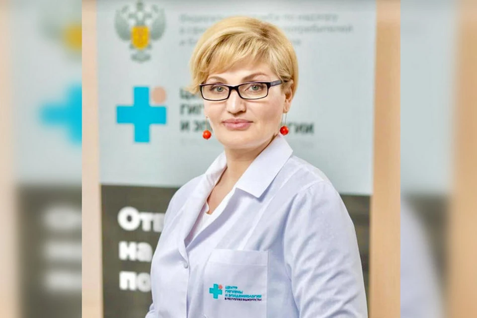 Анна Казак начинала простой медсестрой, а дослужилась до главного санитарного врача Башкирии. Фото: facebook.com/An202020