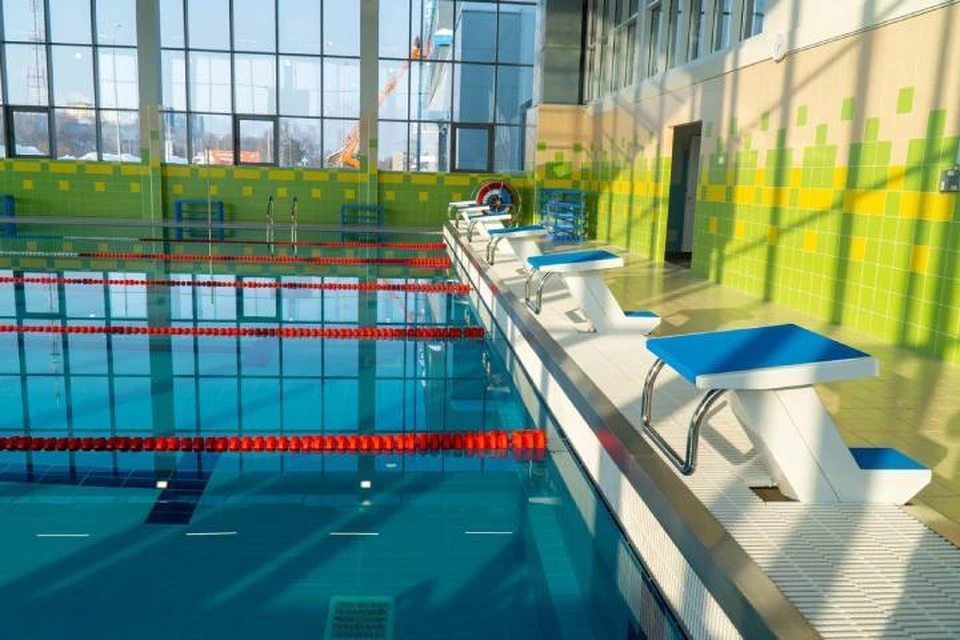 В спорткомплексе «Вересники» закрыли большой бассейн из-за технических проблем. Фото: vk.com/kirov_veresniki