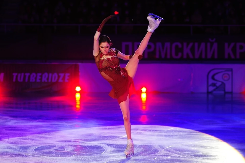 Ледовое шоу Этери Тутберидзе «Чемпионы на льду» добралось до Перми