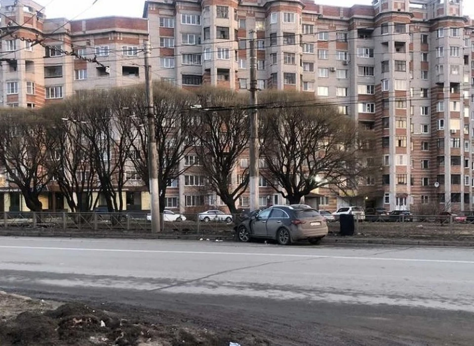 Удар был таким сильным, что мужчина погиб на месте