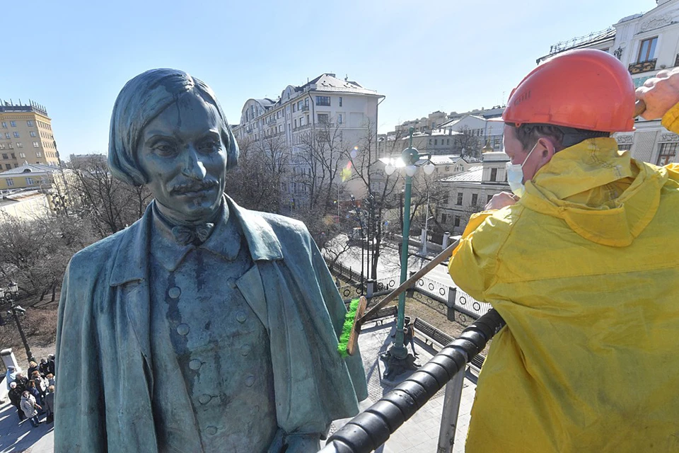 В рамках месячника по благоустройству запланированы масштабные работы по очистке памятников и монументов
