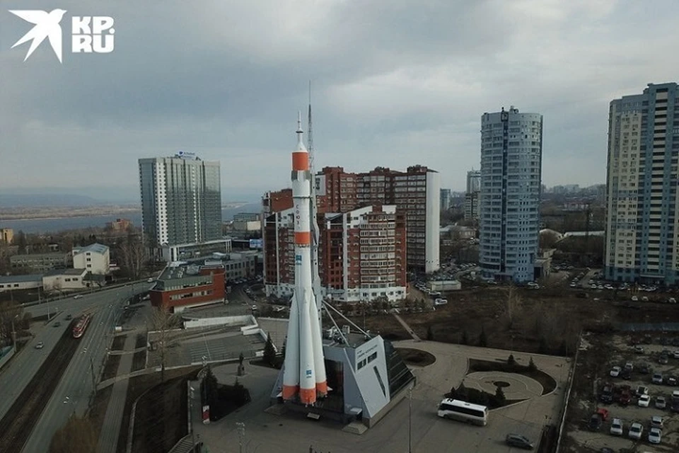 Самару не зря называют космической столицей