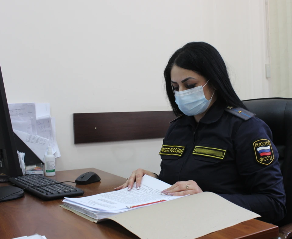 Фото: пресс-служба УФССП РФ по Ставропольскому краю