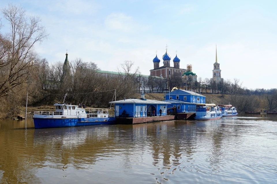 13 апреля 2021 года в Рязани было почти на 10 градусов теплее климатической нормы.