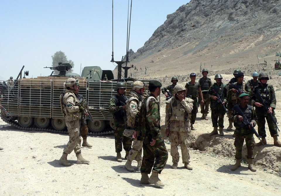 Страны НАТО договорились о выводе войск из Афганистана