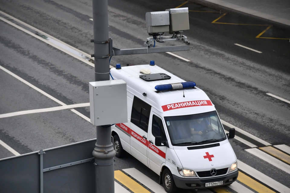 Машины скорой помощи увезли детей в больницы
