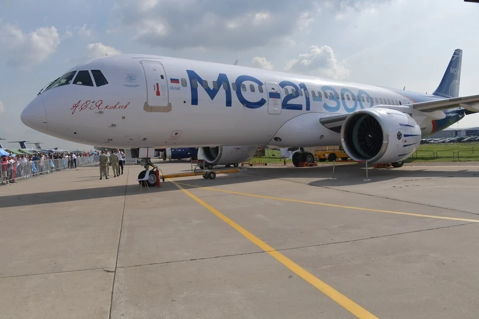Начало серийных поставок самолетов МС-21 перенесено на 2022 год