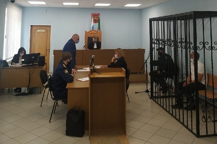 В Татарстане суд приговорил убийцу бизнесмена Деданина к 12 годам колонии строгого режима