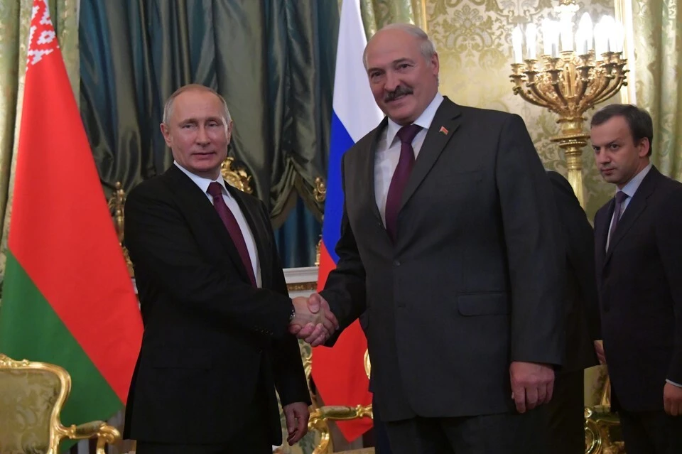 Лукашенко договорился с Путиным о встрече в Москве 22 апреля 2021