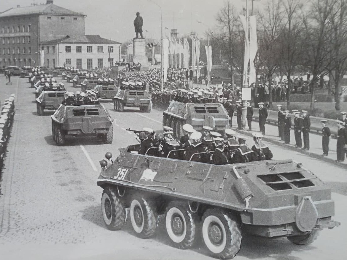 Юбилей Калининградской области, год 1968-й: в Прагу – со своим танком -  KP.RU