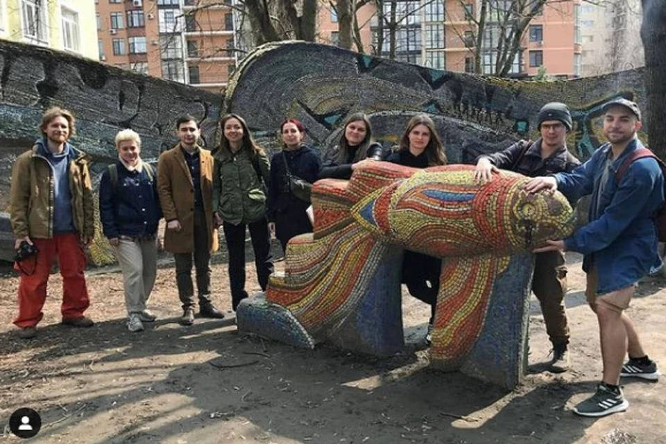 В Ростове отреставрируют скульптуру "Рыбка и волна". Фото: аккаунт Инстаграм "Том Сойер Фест"