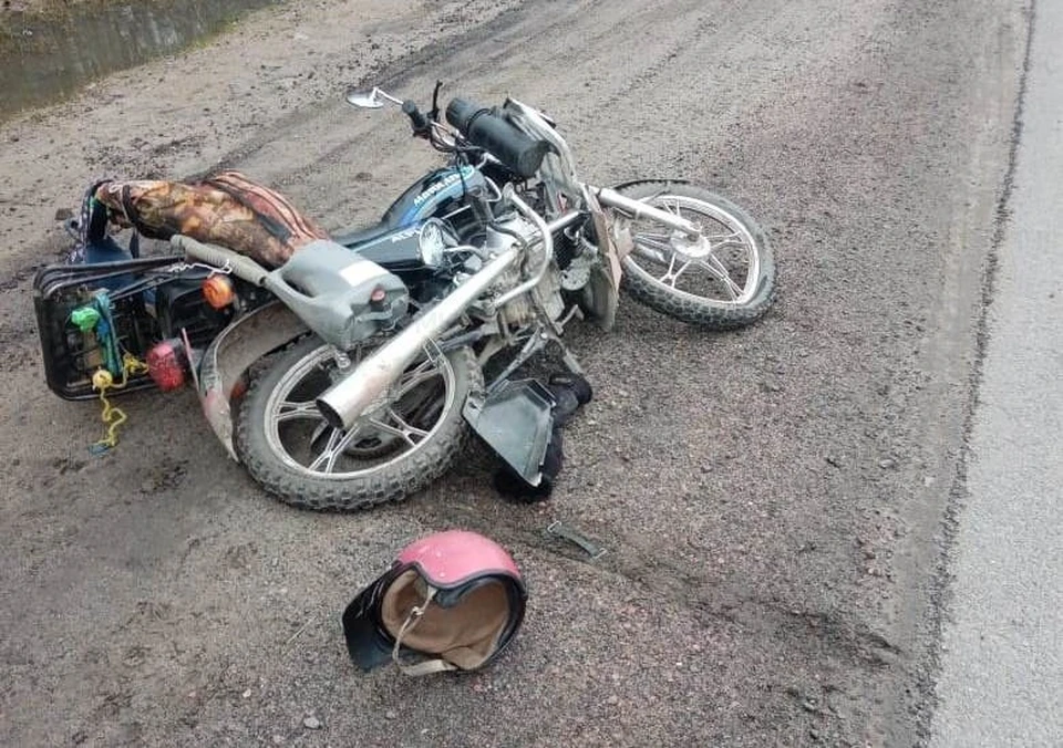 Фото с места происшествия