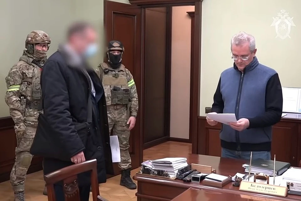 Иван Белозерцев пробудет под арестом как минимум до 20 мая