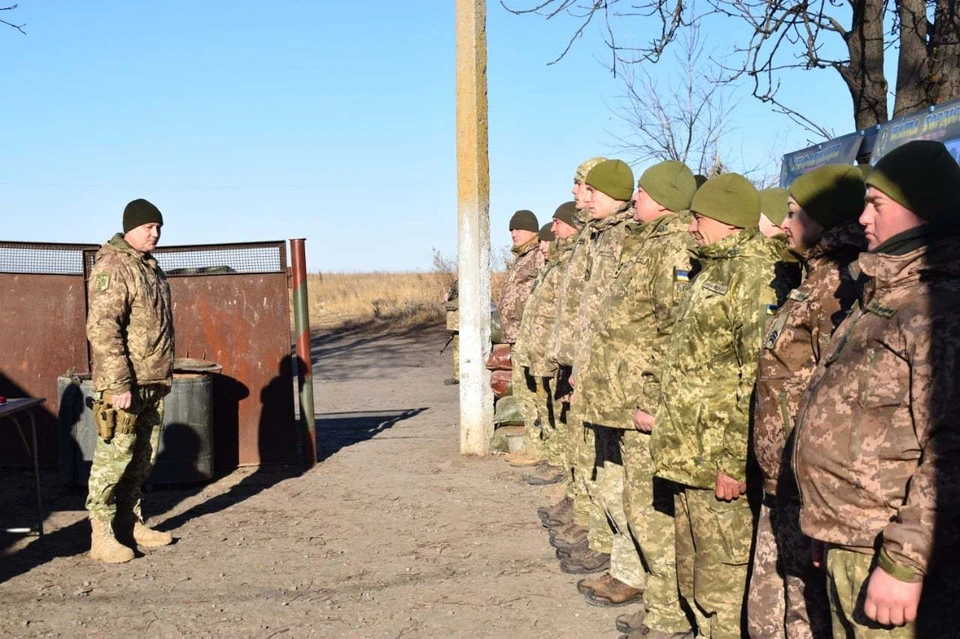 ВСУ не прекращают стрелять по республикам Донбасса. Фото: Штаб ООС