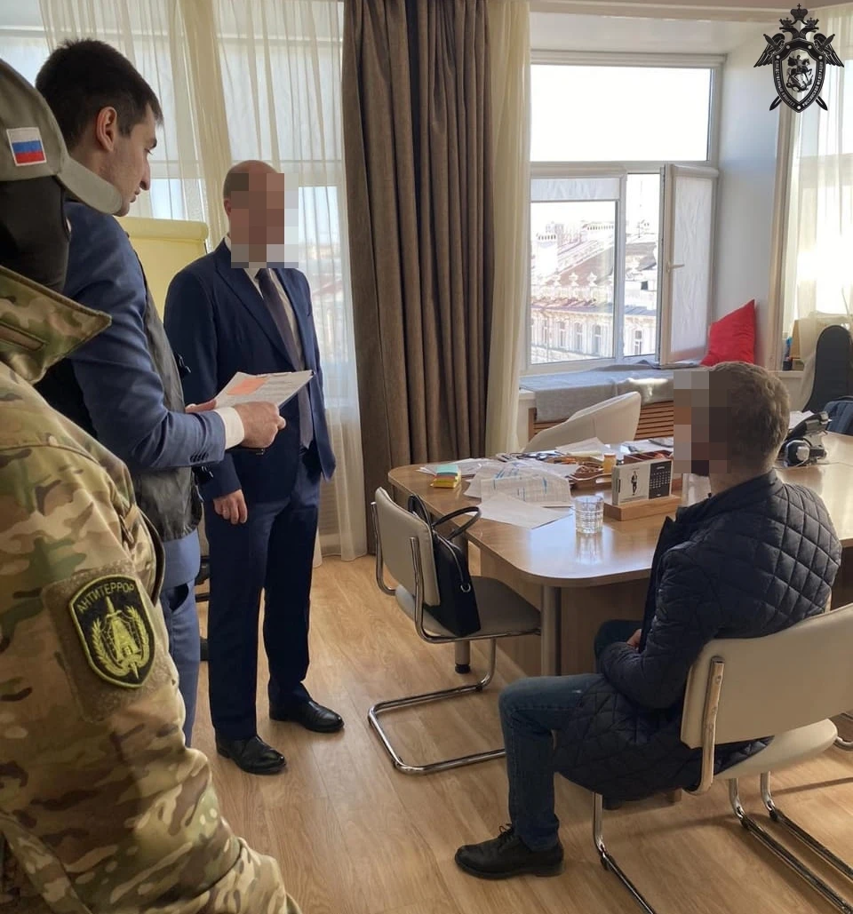 Директор Депкульта Нижнего Новгорода Роман Беагон задержан по подозрению в превышении полномочий. ФОТО: СУ СК РФ по Нижегородской области