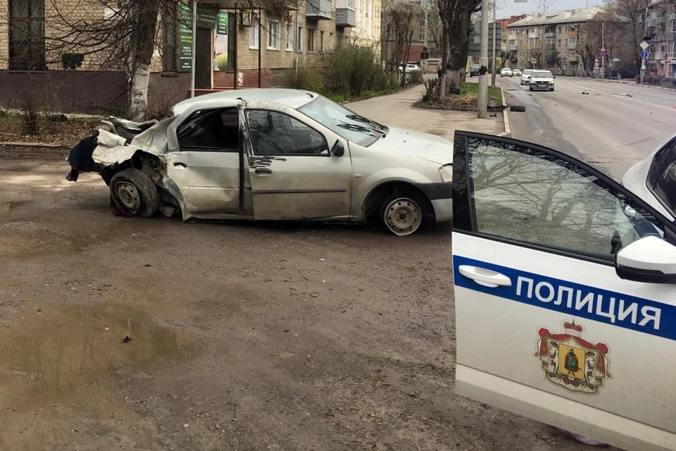 В Рязани водитель сбежал с места ДТП, бросив раненную 16-летнюю девушку.