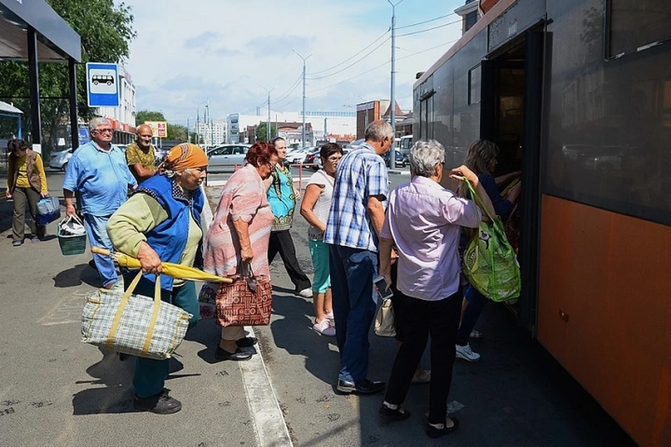 Стоимость билета на дачный автобус в Набережных Челнах должен утвердить Госкомитет Татарстана по тарифам.