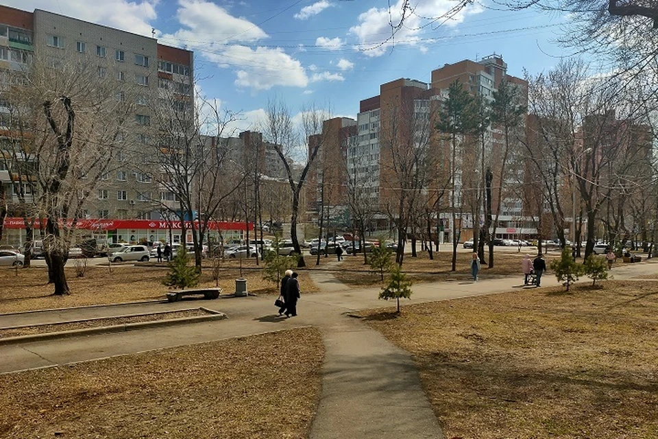 Погода 22 апреля: в Хабаровске будет жарко, до +23 градусов