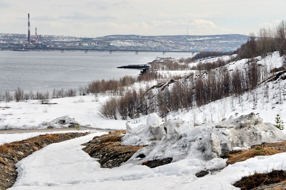 Весна в мурманске фото