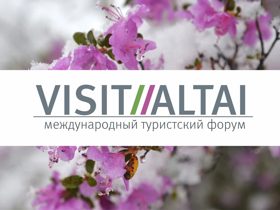 IX Международный туристский форум VISIT ALTAI пройдет в регионе с 28 апреля по 1 мая