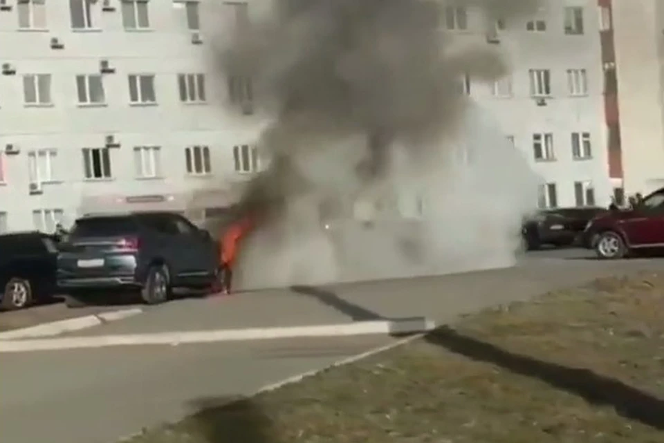 Причины пожара выясняются. Фото: instagram.com/74.chp